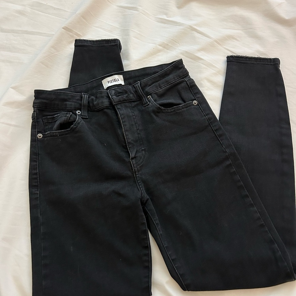 Pistola Black Skinny Women's Jeans